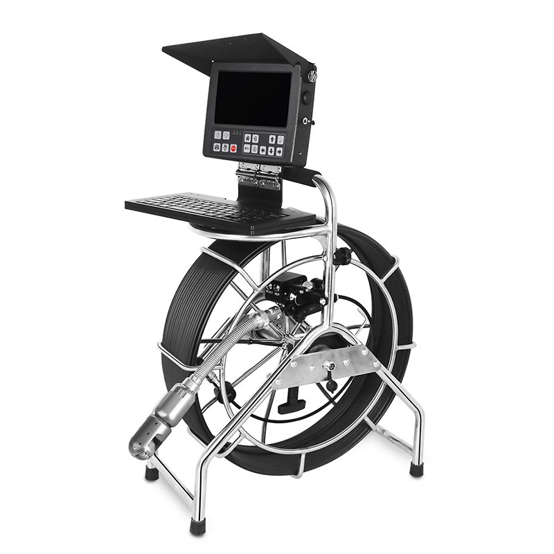 Drain Pipe Pan Tilt Camera Drain Pipe Pan Tilt Camera